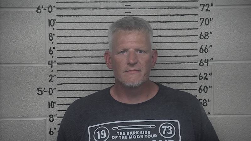 Booking photo of Jason Smith