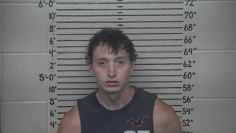 Booking photo of Cody Snowden