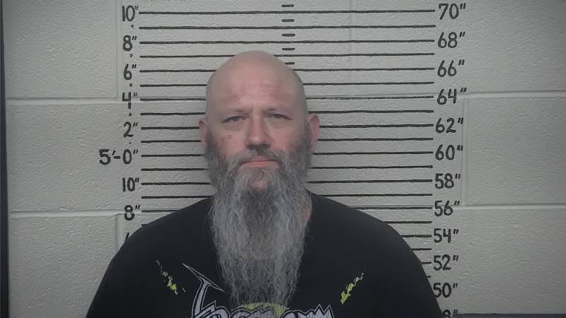 Booking photo of David Harlow
