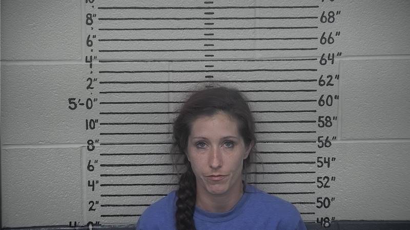 Booking photo of Amanda Clifton