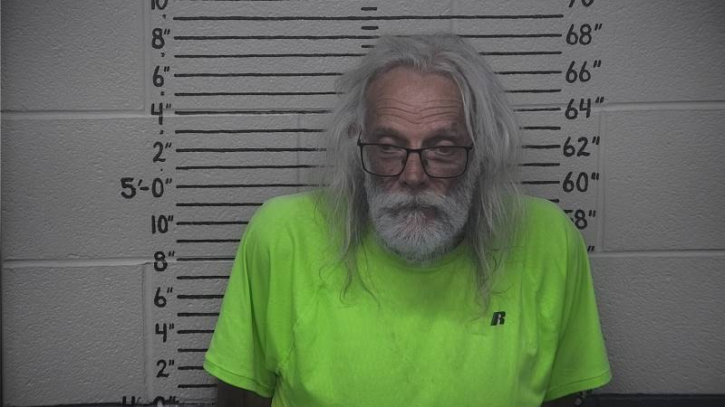 Booking photo of Russell White