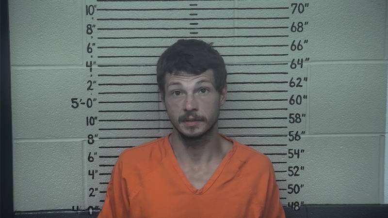 Booking photo of Caleb Campbell