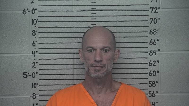Booking photo of Don Christy