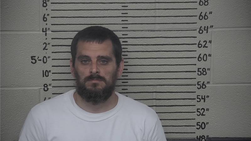 Booking photo of Joseph Riffe