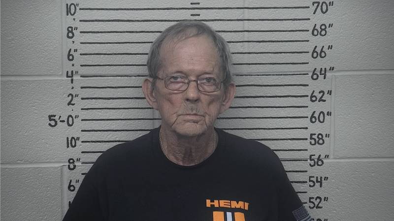 Booking photo of Phillip Blevins
