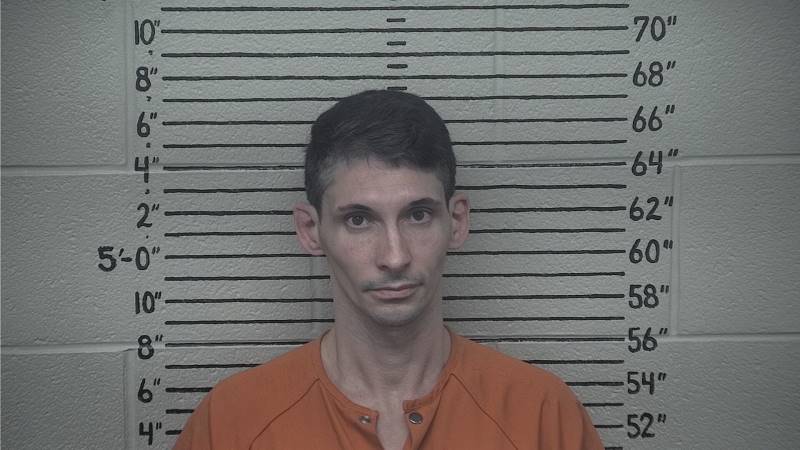 Booking photo of Jonathan Crum