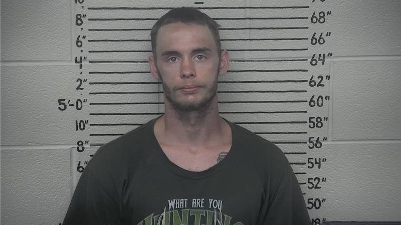 Booking photo of Christian Bates