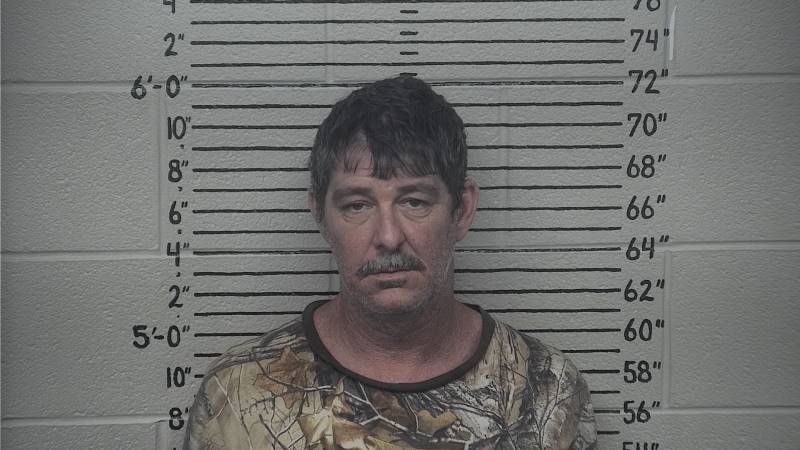 Booking photo of Ronald Miller