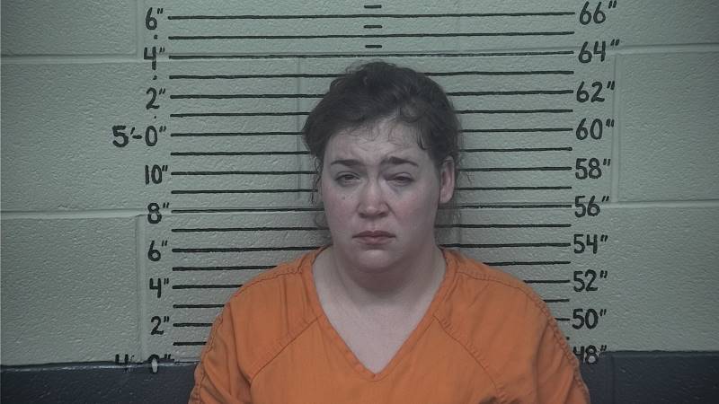 Booking photo of Allysha Bredesen