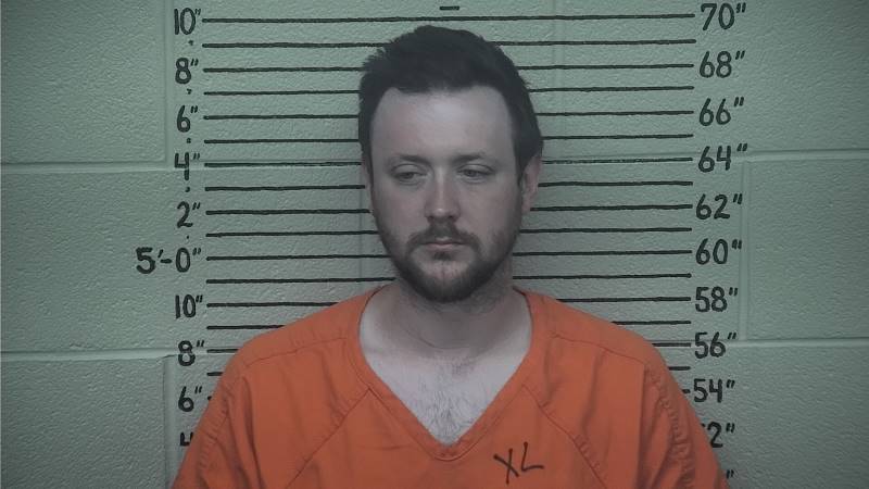 Booking photo of Micheal Simpson