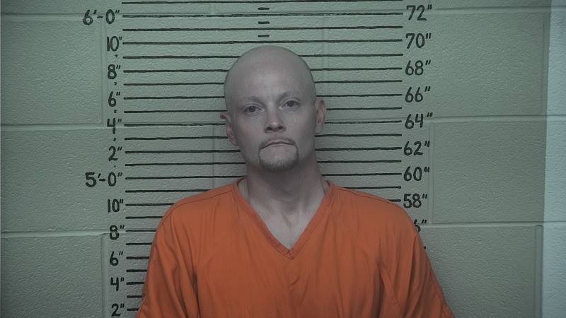 Booking photo of Jonathan Phillips