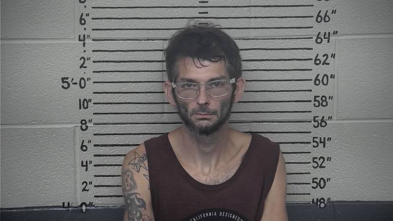 Booking photo of Michael Hardy