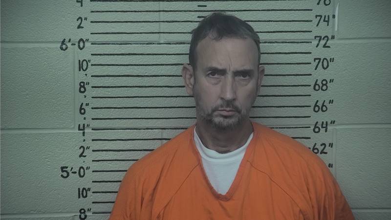 Booking photo of Charles Wiseman