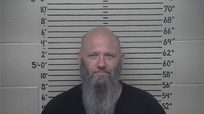 Booking photo of David Harlow
