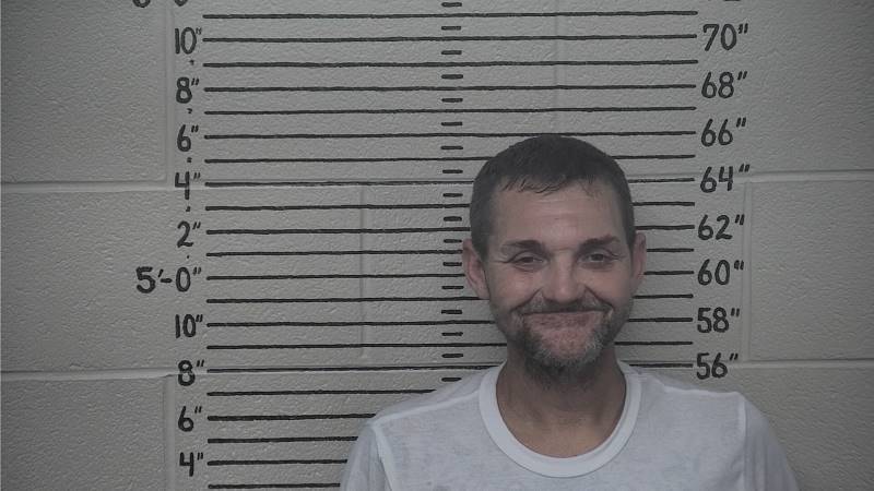 Booking photo of Edgar Binion