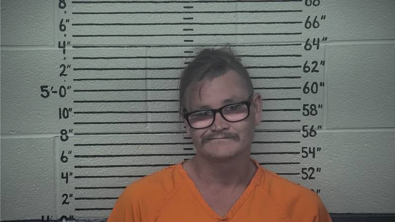 Booking photo of James Dixon