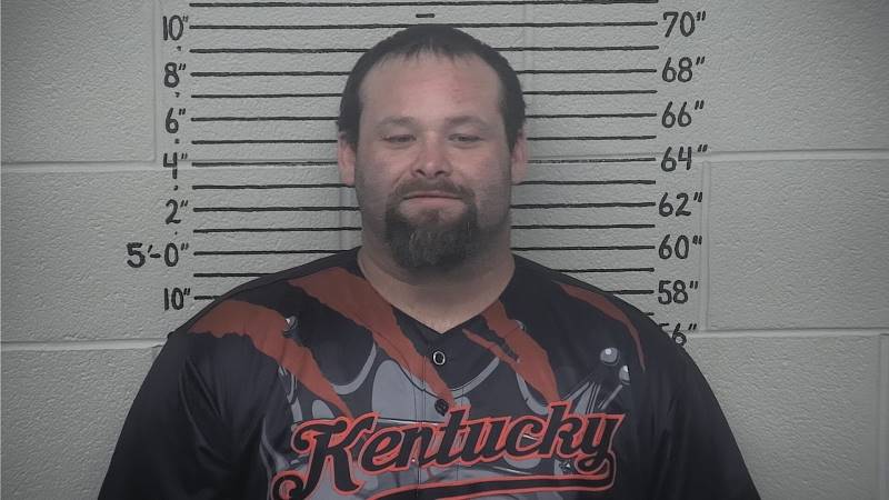 Booking photo of Ricky Johnson