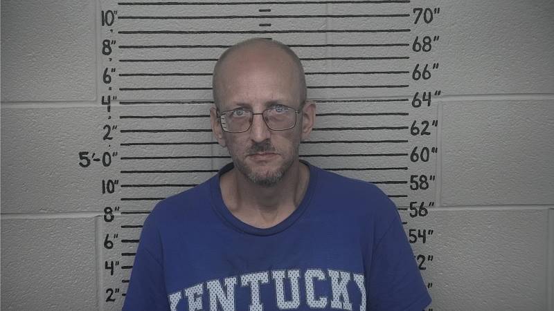 Booking photo of Raymond Bailey