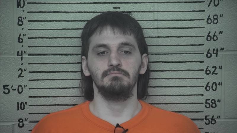 Booking photo of Casey Wade