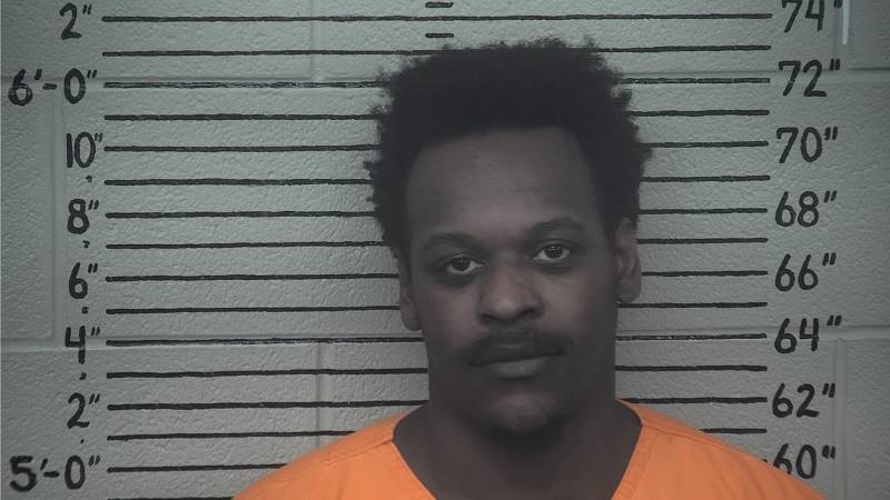 Booking photo of Deon Grundy