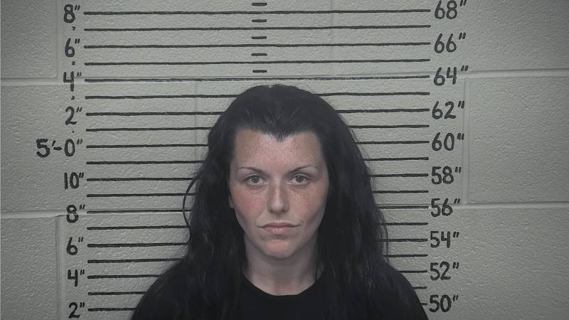 Booking photo of Hallie Barker