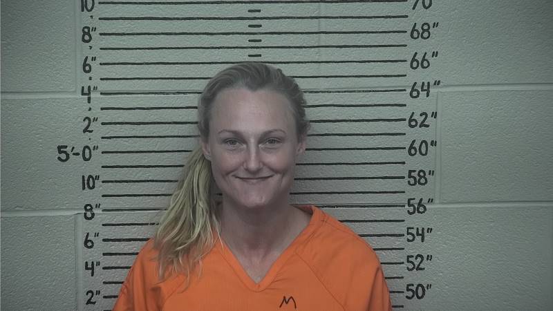 Booking photo of Kathryn Casto