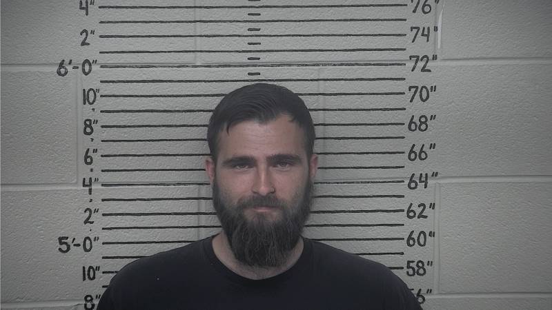 John Mckinney booking photo