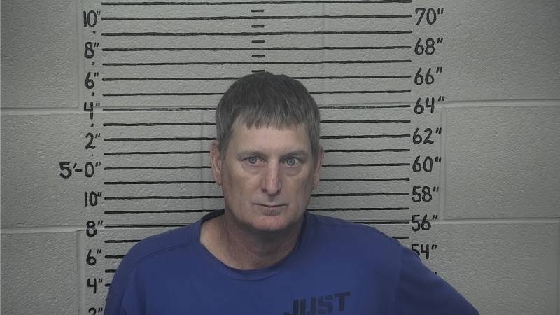 Jeremy Stewart booking photo