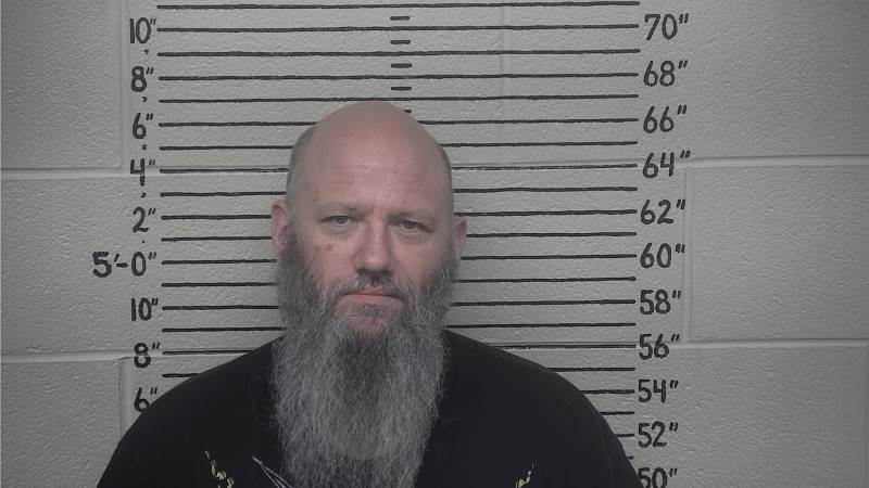 David Harlow booking photo