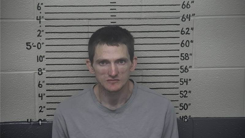 Danny Withrow booking photo