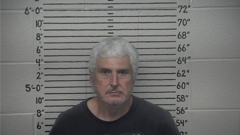 Scott Saunders booking photo