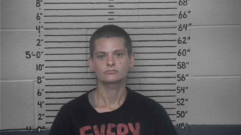 Jessica Peterman booking photo