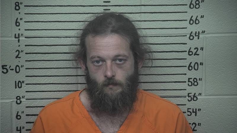 Christopher Webb booking photo