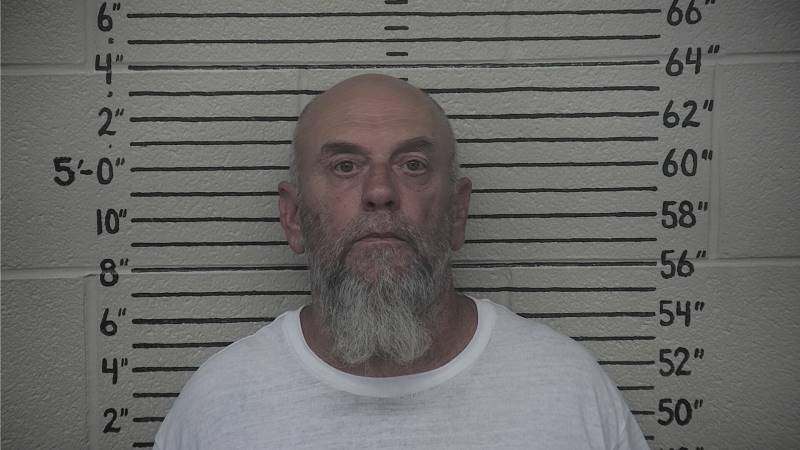 Richard Allan booking photo