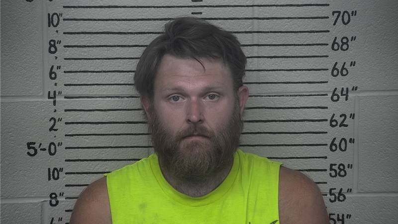 Thomas Ward booking photo