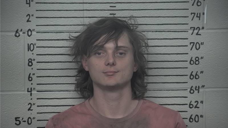 Dalton Tolliver booking photo