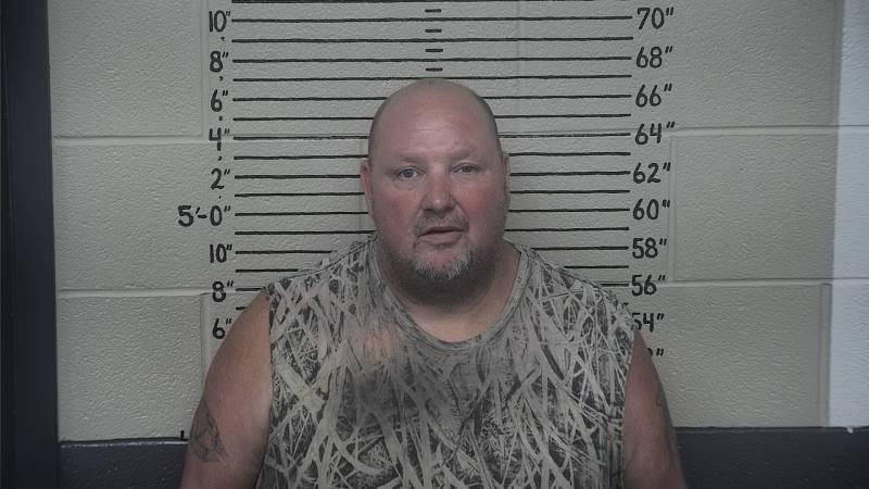 Booking photo of John Jones