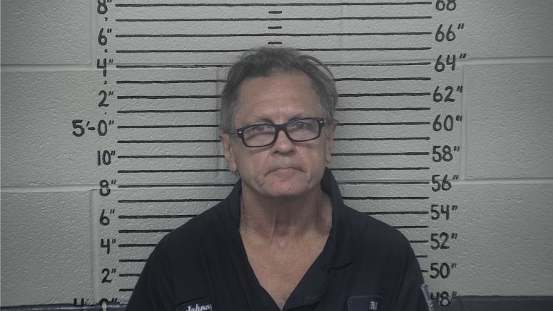 Booking photo of John Rodgers
