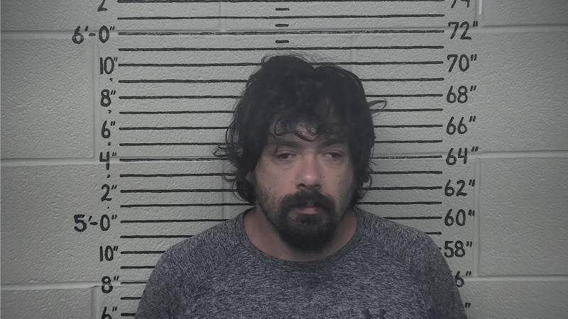 Booking photo of Kenneth White