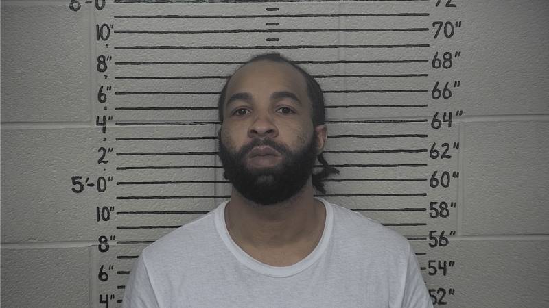 Booking photo of Leon Mitchell