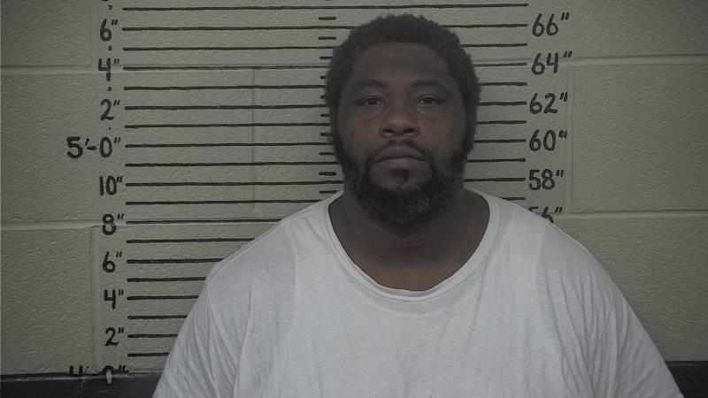 Booking photo of Travis Woods