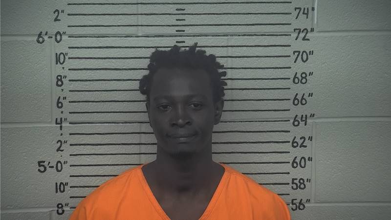 Booking photo of Ibrahim Kromah