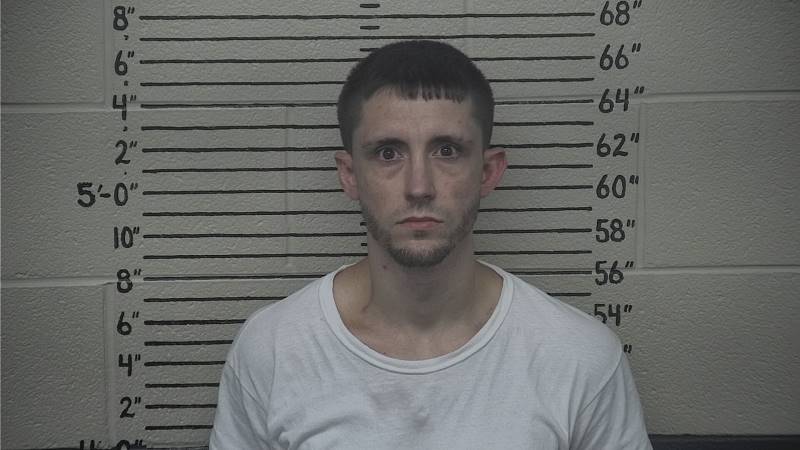 Booking photo of Dakota Sagraves