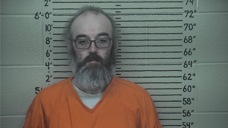 Booking photo of Jesse Glover