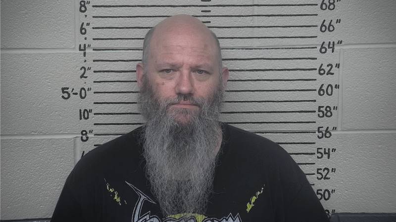 Booking photo of David Harlow