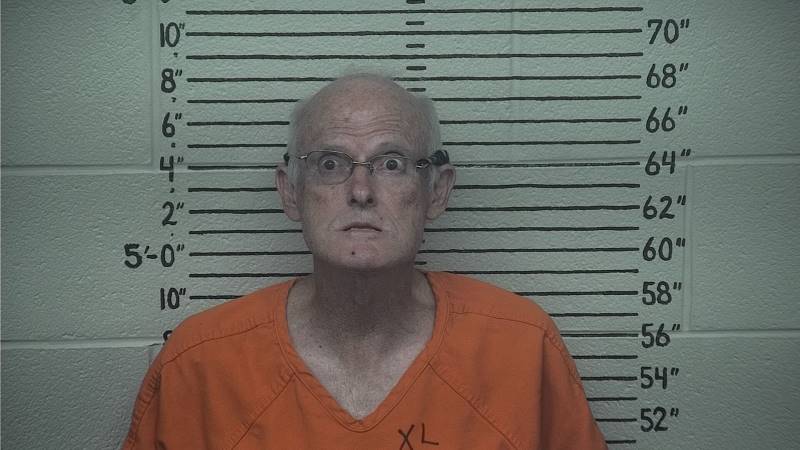 Booking photo of James Pelfrey