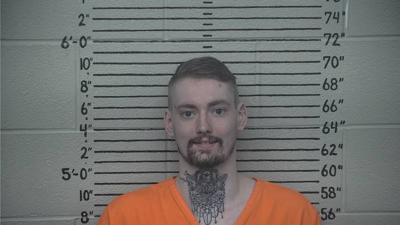 Booking photo of Caleb Turner