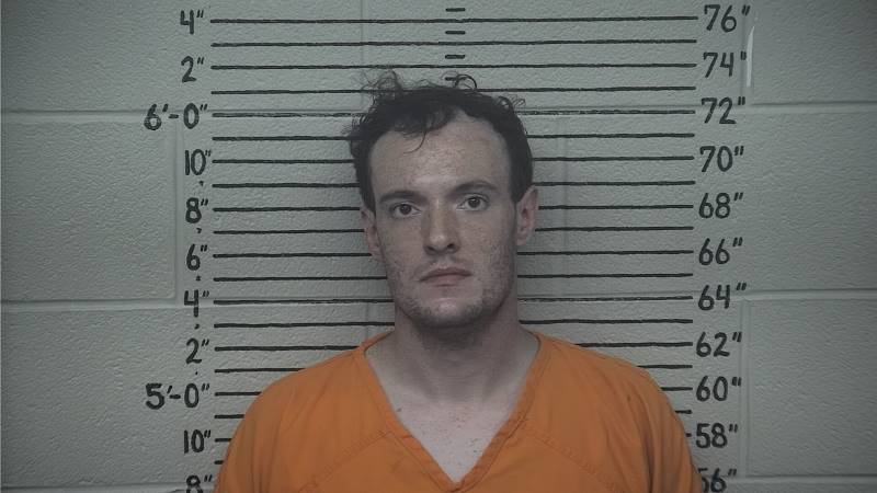 Booking photo of Joshua Jeffrey