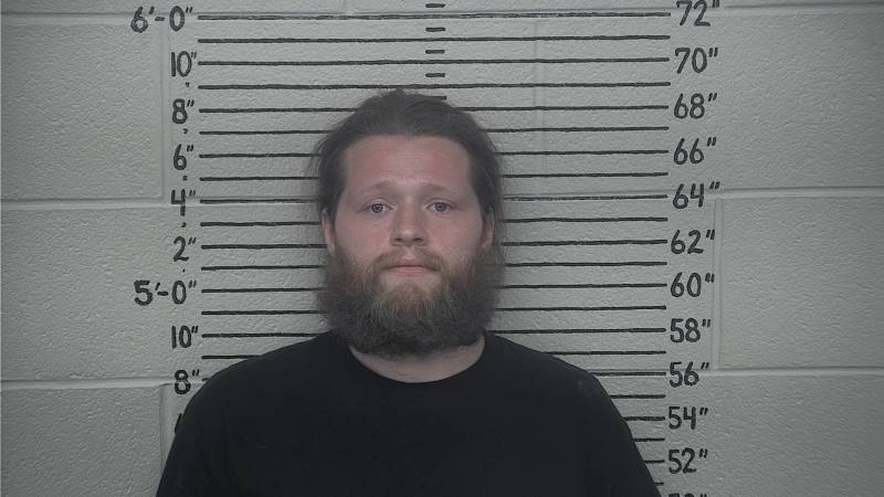 Booking photo of Adrian Frei