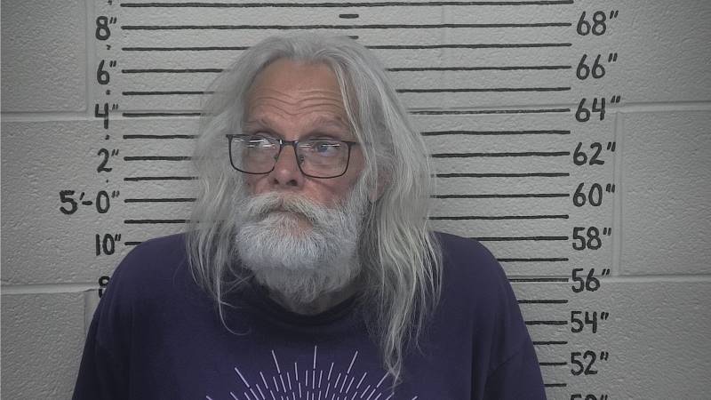 Booking photo of Russell White